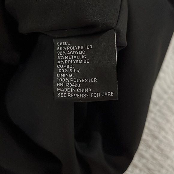 Carlisle midi piece of art black and red dress! Stunning for holidays! NWOT. - Picture 9 of 9